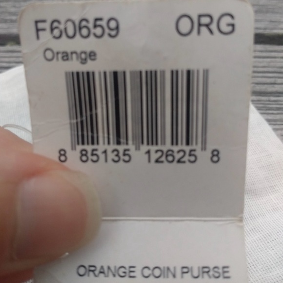 NWT Authentic Coach Orange Slice Coin Purse πππ - Picture 4 of 5